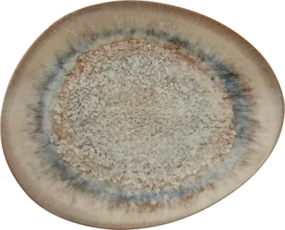 Produktbild von Rosenthal Arthur Krupp Stoneware Galaxy Venus Teller flach oval 31x26cm