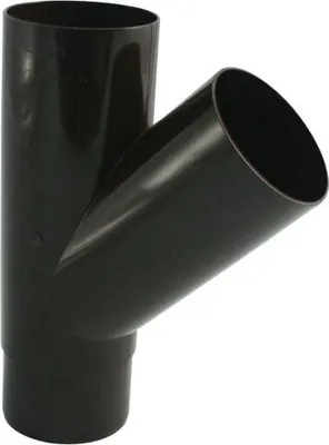 Produktbild von Marley Rohrabzweig NW 105/105 mm, 87°, braun