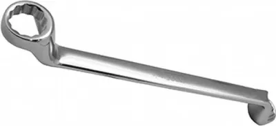Obrázok produktu pre Obojstranný očkový kľúč ohnutý 12 x 13mm Kroftools