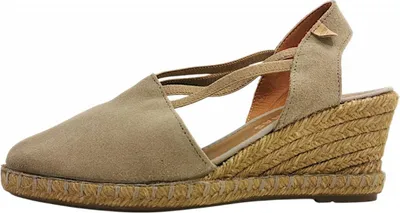Productafbeelding van Verbenas Maika Damenschuhe Sandalen Hoch Keilsandalette Grau Freizeit