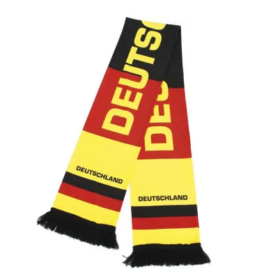 Produktbild von Schal "FAN" Deutschland Fein-​Jersey Fanartikel