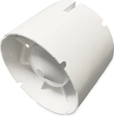 Produktbild von Blauberg - Weißer Rohrventilator - 125mm - Timer