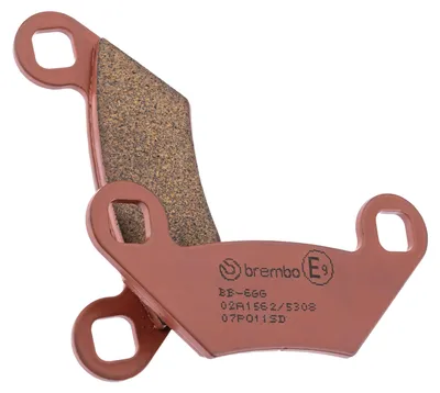 Productafbeelding van BREMBO 07PO11SD remblokken set