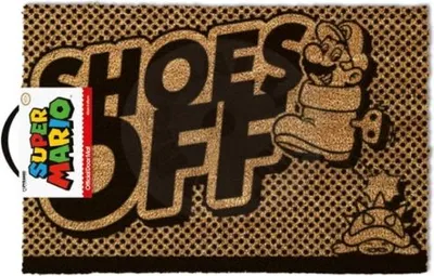 Obrázek produktu pro Rohožka - Mario Shoes Off 60 x 40 cm