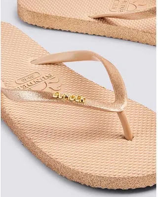 Produktbild von Sundek Glitter Badesandalen Beige EU 39-40 Mann Beige EU 39-40
