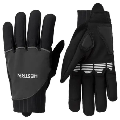 Produktbild von Bike Reflective Long 5-finger Größe 8 Farbe dark grey