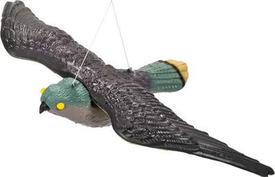 Produktbild von Stocker 54x36x9 Cm Falken-vogelscheuche Grau Grau One Size