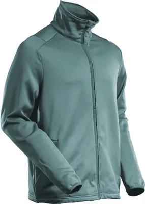 Immagine prodotto di Maglia in pile con zip Verde bosco chiaro, taglia XS MASCOT 22585-608-35