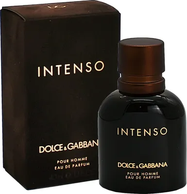 Produktbild von Dolce & Gabbana Intenso 40ml Eau de Parfum Spray