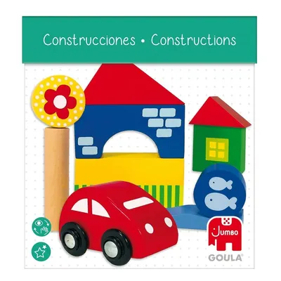 Produktbild von 50202 - GOULA Holzbausteine-Set 26 Spielsteine