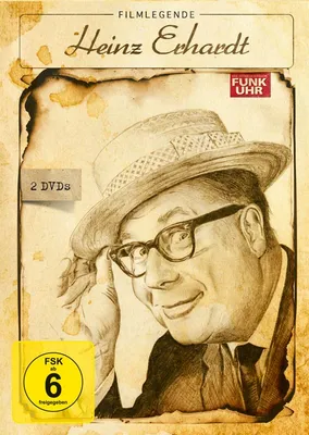 Produktbild von Filmlegende Heinz Erhardt  [2 DVDs]