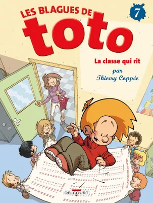 Produktbild von Blagues de Toto, Tome 7 : La classe qui rit (Album)