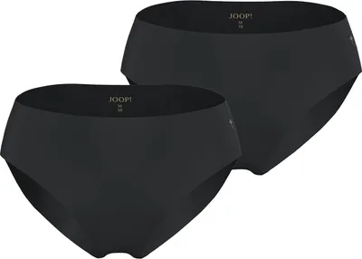 Produktbild von JOOP! Damen Slip 2-Pack Sensation - schwarz - Größe 40