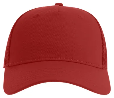 Image de Atlantis Headwear - Casquette trucker « Zion » LT1010 (taille unique) (rouge)