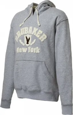 Produktbild von Hoody Pullover, Hellgrau-Melange, Größe XXL