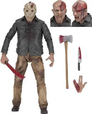 Produktbild von NECA Freitag der 13. - Das letzte Kapitel Actionfigur 1/4 Jason 46 cm NECA39718