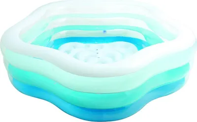 Produktbild von Intex Inflable Pool Durchsichtig,Blau 466 Liters Durchsichtig,Blau 466 Liters