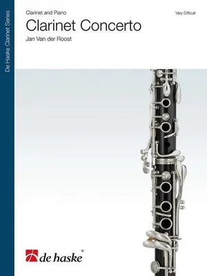 Produktbild von Clarinet Concerto