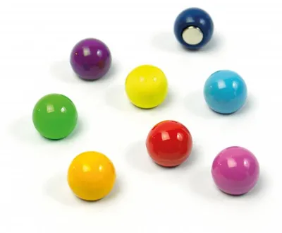 Productafbeelding van Trendform Magnetische Regenbal - set van 8 verschillende