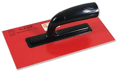 Zdjęcie produktu dla Gładka paca z uchwytem z tworzywa sztucznego „817/P” PAVAN 28 x 13 mm