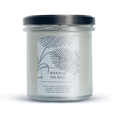 Obrázek produktu pro Hagi Świeca sojowa Wakacje na Bali, 230g