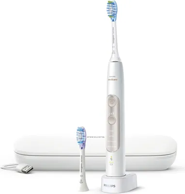 Produktbild von Schallzahnbürste Sonicare ExpertClean 7500 HX9691/02, gold
