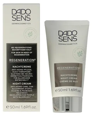 Productafbeelding van Dado Sens Regeneration E Night Cream (50 ml)