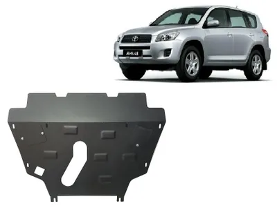 Obrázok produktu pre Ochrana motora proti podbehnutiu pre vozidlá Toyota RAV 4 s benzínovým motorom