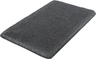 Zdjęcie produktu dla Dywanik kąpielowy Kleine Wolke RELAX antracyt 50 x 80 cm