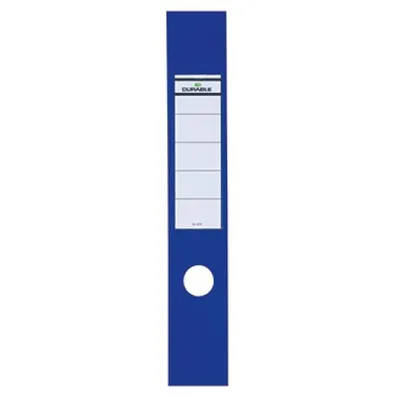 Zdjęcie produktu dla DURABLE Samoprzylepna kieszonka na segregator ORDOFIX® 60x390 mm, Niebieski, 809006, 10 szt.