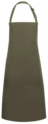Produktbild von Karlowsky - Latzschürze "Basic", Tasche LT6110 (Einheitsgröße) (Tannengrün)