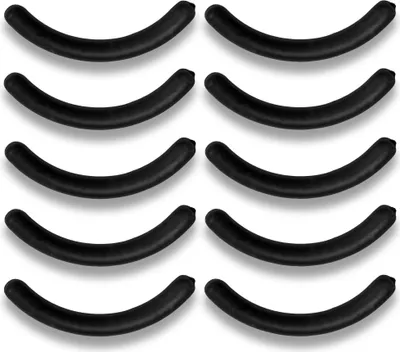 Produktbild von K-Pro Ersatzpads Ersatzgummis für Wimpernzange Ersatz Silikonpads 10 Stück Pads