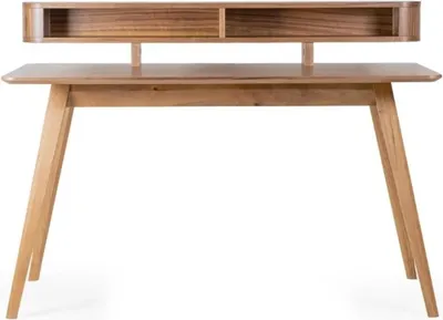 Produktbild von Schreibtisch Holz Möbel Computertisch Tisch Luxus Design Einrichtung Neu