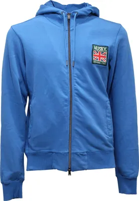 Zdjęcie produktu dla Bluza męska z kapturem HUSKY Original HS23BEUFE36CO192-PETER Kolor: Niebieski, Rozmiar: 50