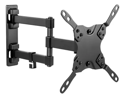 Produktbild von TV-Halterung CABLETECH HG217, LED-TV, 13 - 42 Zoll, Schwarz