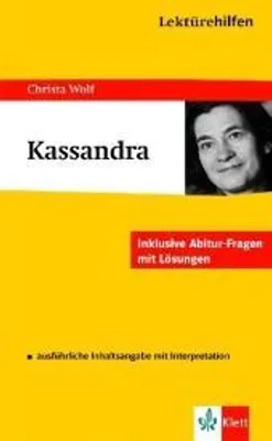 Immagine prodotto di Kassandra: für Oberstufe und Abitur