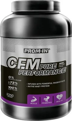 Immagine prodotto di CFM Pure Performance bevanda proteica al caramello con miele, 1 000 g