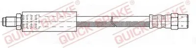 Produktbild von Bremsschlauch BREMSSCHLÄUCHE QUICK BRAKE