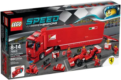 Produktbild von Lego 75913 Speed Champions - F14 T & Scuderia Ferr