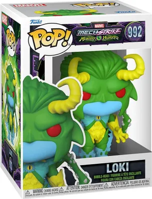 Produktbild von FUNKO POP! - MARVEL - Mech Strike Monster Hunter Loki #992