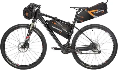 Imagen del producto de Conjunto de bolsas impermeables para bicicleta, ideales para bikepacking