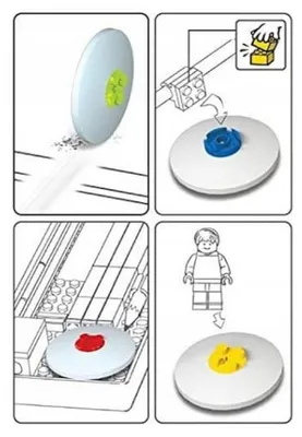 Obrázok produktu pre Sada LEGO s písacími potrebami Topper, verzia 2