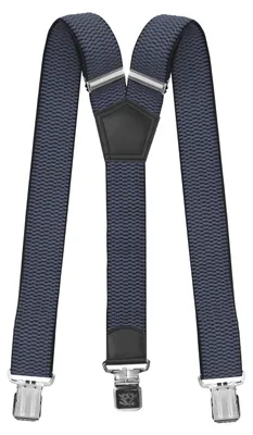 Produktbild von Fabio Farini - 1 Stück 4cm Breites Y-Design verstellbar mit extra starken Clipverschluss, Hellblau