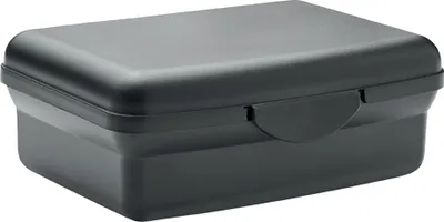 Produktbild von MidOcean - Brotdose "Carmany", Polypropylen MO971 (Einheitsgröße) (Schwarz)