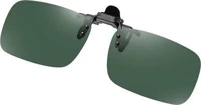 Image de INF Lunettes de soleil polarisées à clip : Protection UV400 ultime Vert foncé