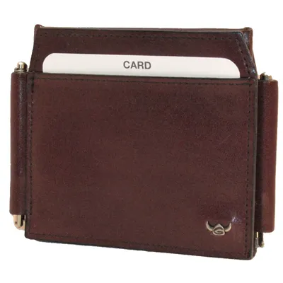 Immagine prodotto di Golden Head fermasoldi Colorado RFID Protect Money Clip Billfold Wallet Bordeaux