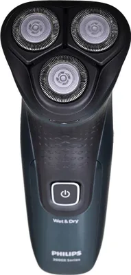 Image de Philips Shaver 3000X Series X3052/00 Rasoir électrique utilisable sous l'eau et à sec