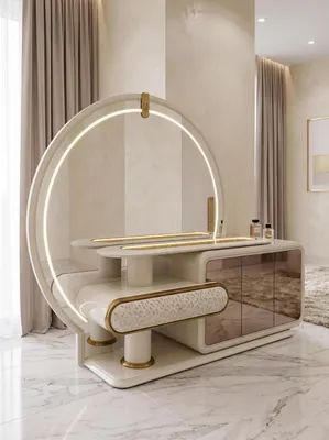 Obrázok produktu pre Sideboard Modern Stil Esszimmer Beige Hochwertig Geschmackvoll