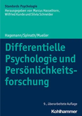 Produktbild von Differentielle Psychologie und Persönlichkeitsforschung