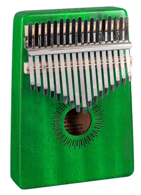 Produktbild von Sela SE 248 Mahogany 17 Green Kalimba